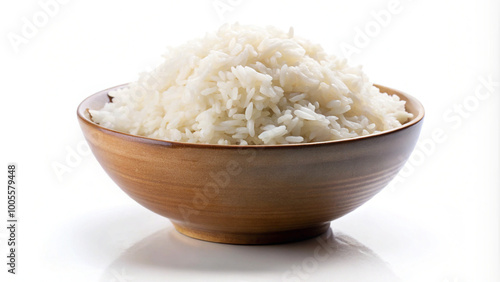 bowl of rice. bowl, food, rice, white, cheese, cottage, meal, healthy, isolated, curd, diet, cooked, breakfast, dish, grain, fresh, ingredient, steamed, plate, milk, snack, dairy, cream, sour, cuisine