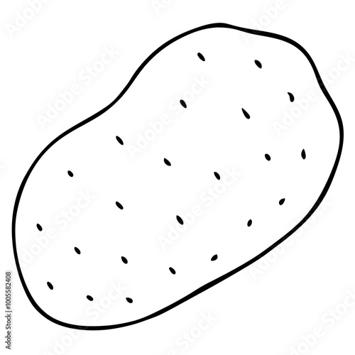 Irregularly Shaped Sweet Vector Illustration for Candy Lovers and Creative Designs
