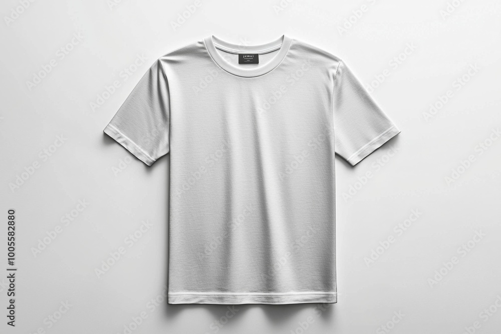 White Tshirt Mockup Isolated created with Generative AI White Tshirt Mockup Isolated created with Generative AI