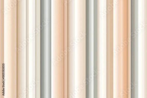 Home decoration wallpaper with seamless grey and pink stripes