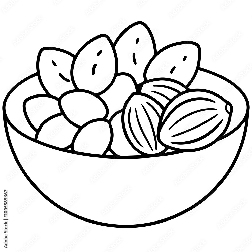 Discover the Rich World of Almonds and Their Varieties Illustrated in Vibrant Vectors
Discover the Rich World of Almonds and Their Varieties Illustrated in Vibrant Vectors