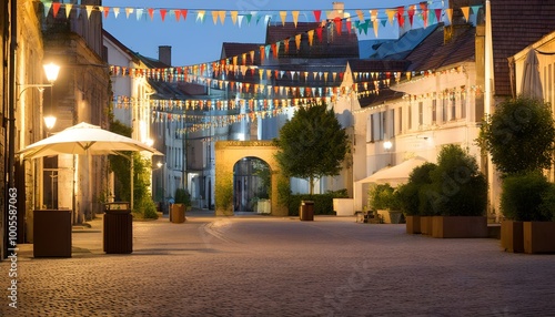 Majestic medieval architecture of Grudziadz, Poland showcasing historical buildings and stunning urban landscapes photo