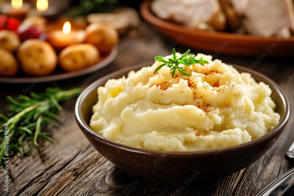 Mashed Potatoes
