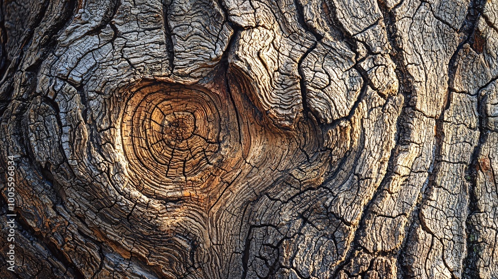 A detailed view of a weathered trunk reveals its rich textures and unique patterns, reflecting its timeless beauty. A detailed view of a weathered trunk reveals its rich textures and unique patterns, reflecting its timeless beauty.