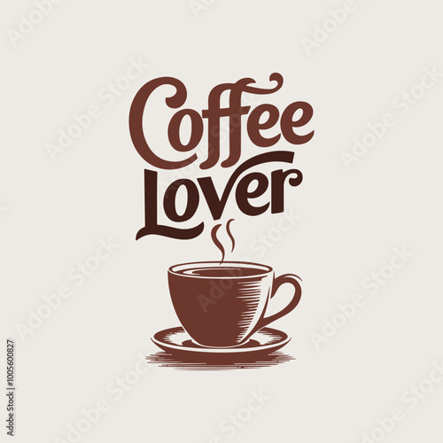 Coffee lover quote t-shirt vector design, Vector Coffee t shirt design, Coffee shirt, vintage coffee shirt, Coffee typography T shirt, coffee lovers t-shirt design print ready Ai file, mug print.