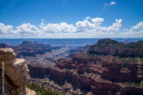 grand canyon national park, north rim photo