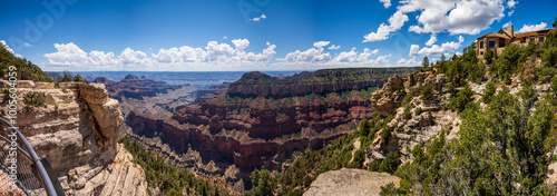 grand canyon national park, north rim photo