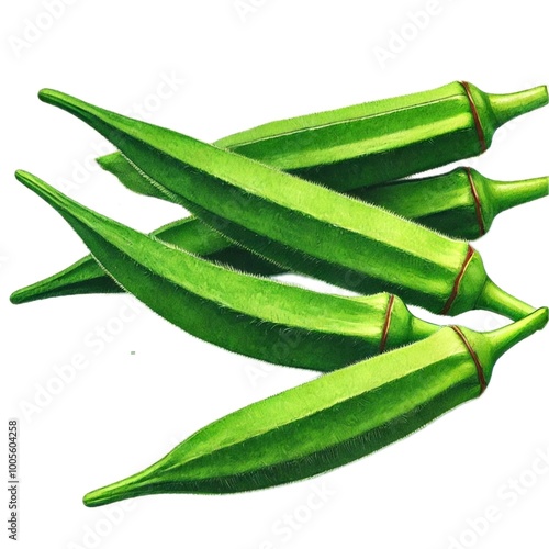 オクラ okra