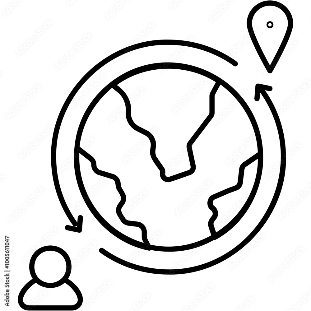 International Migration Icon International Migration Icon