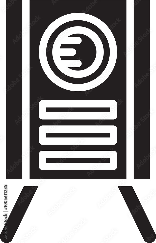 Audio Loudspeaker Icon Audio Loudspeaker Icon