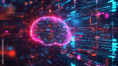 AI Brain Scanning Technology in Digital Environment