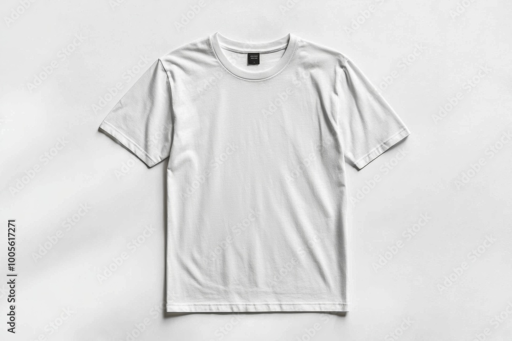White Tshirt Mockup Isolated created with Generative AI White Tshirt Mockup Isolated created with Generative AI