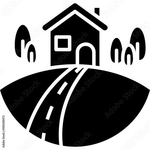 Urban To Rural Icon
