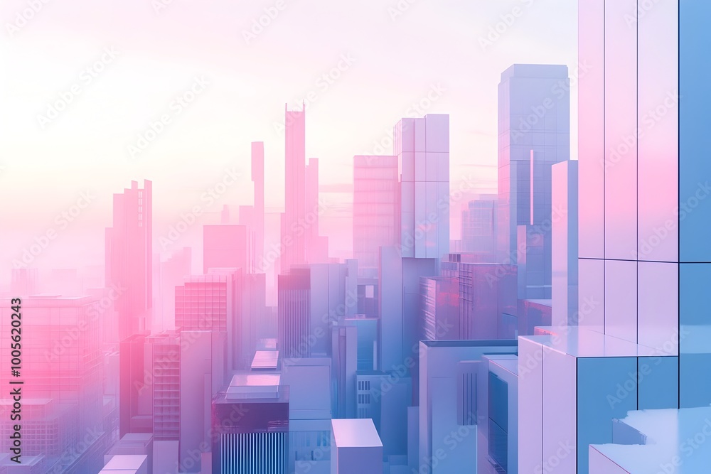 Minimalist pastel toned cityscape featuring sleek modern architecture in a cinematic Bauhaus inspired setting with crisp clarity and a serene dreamlike atmosphere Minimalist pastel toned cityscape featuring sleek modern architecture in a cinematic Bauhaus inspired setting with crisp clarity and a serene dreamlike atmosphere
