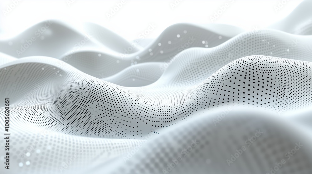Minimal Abstract Lines and Dots on White Canvas Minimal Abstract Lines and Dots on White Canvas