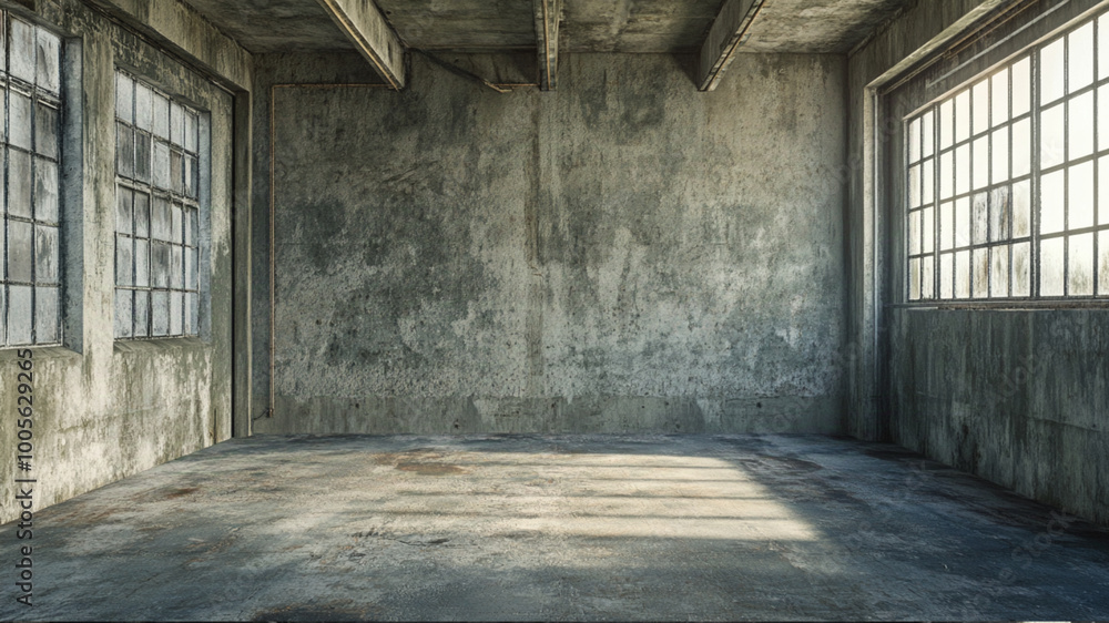 room full out of steel and one concrete wall room full out of steel and one concrete wall