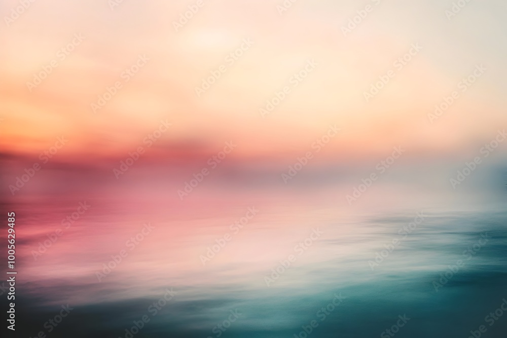 Tranquil pastel background with blurred organic shapes in a minimalist abstract composition Muted color tones and soft focus photography create an ethereal cinematic style Tranquil pastel background with blurred organic shapes in a minimalist abstract composition Muted color tones and soft focus photography create an ethereal cinematic style