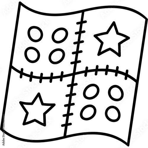 Recycling Patchwork Icon