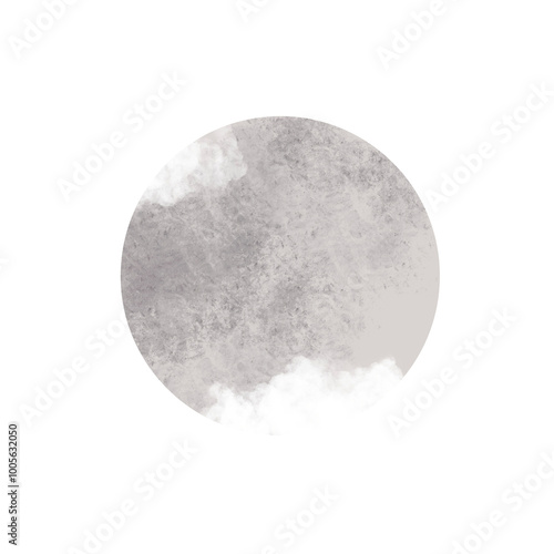 moon moonlight illustration material