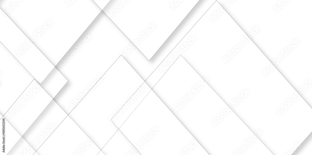 Abstract retro pattern seamless light white geometric square and line vector background. White and gray geometric square technology seamless white banner concept for business and presentation purpose Abstract retro pattern seamless light white geometric square and line vector background. White and gray geometric square technology seamless white banner concept for business and presentation purpose