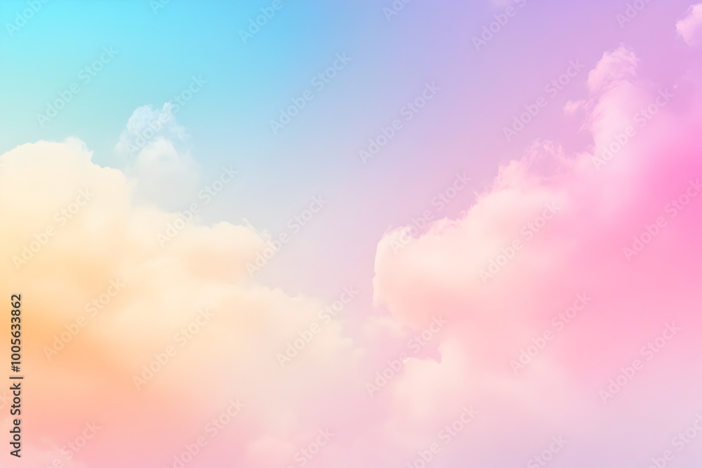 Romantic pastel gradient background with a harmonious flow of delicate tones creating a visually compelling and serene setting perfect for elegant portraiture and digital designs Romantic pastel gradient background with a harmonious flow of delicate tones creating a visually compelling and serene setting perfect for elegant portraiture and digital designs