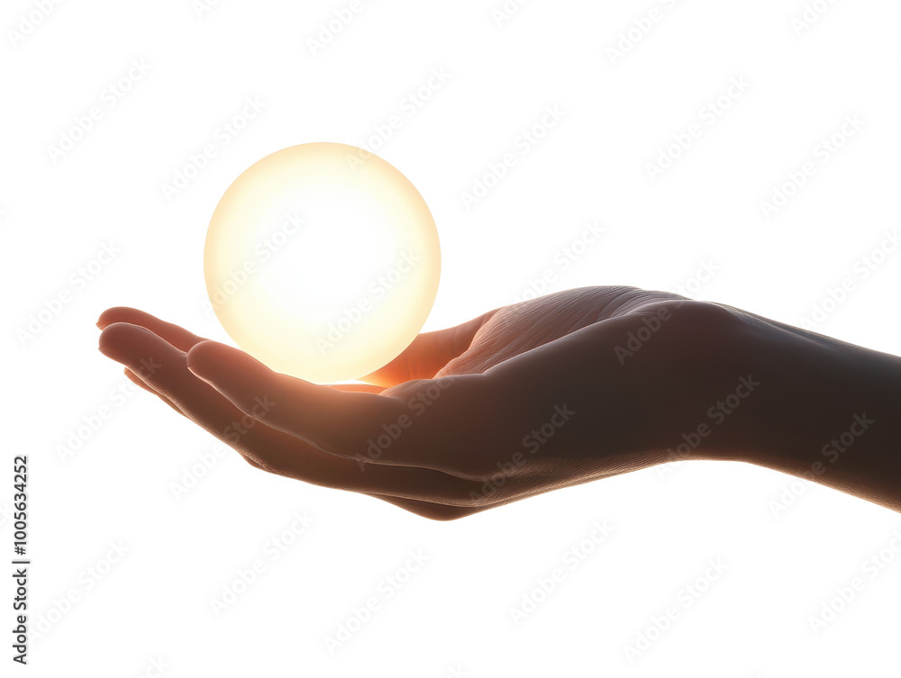 A glowing orb is gently cradled in hand, symbolizing hope and potential. soft light radiates warmth, creating serene and uplifting atmosphere. A glowing orb is gently cradled in hand, symbolizing hope and potential. soft light radiates warmth, creating serene and uplifting atmosphere.