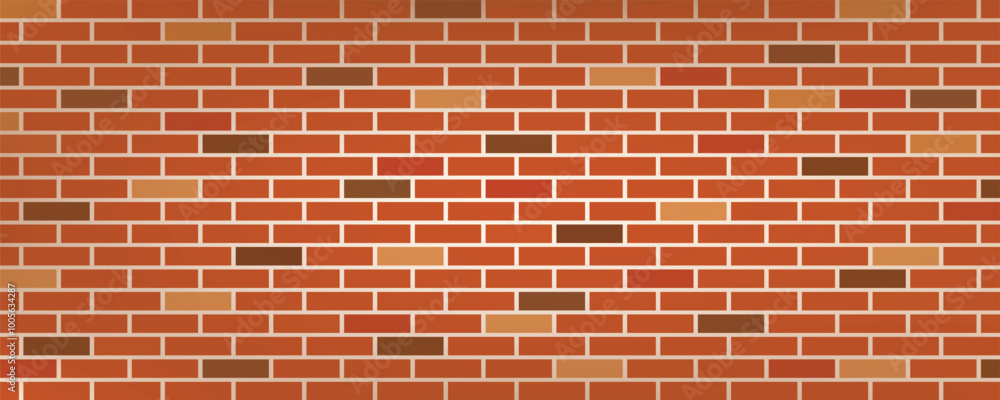 Abstract brick textured vector background Abstract brick textured vector background