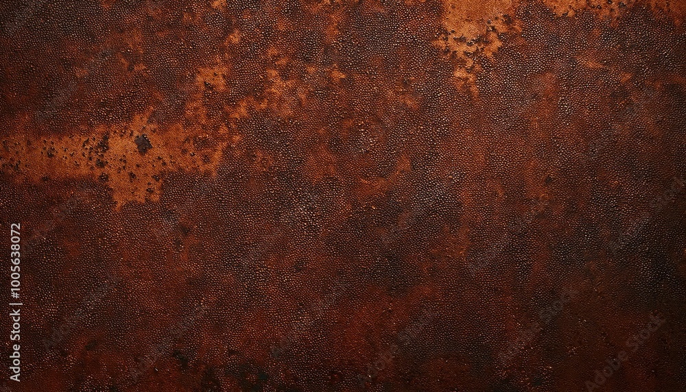 Rustic Brown Metal Texture with Distressed Finish Rustic Brown Metal Texture with Distressed Finish