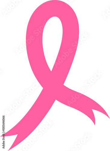 Pink October Ribbon
