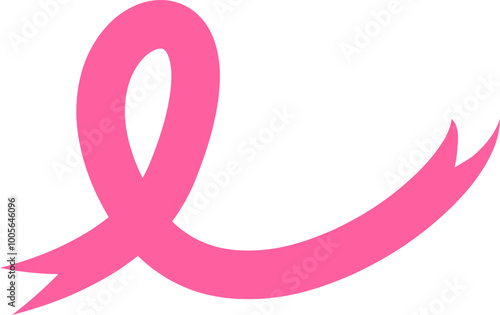 Pink October Ribbon