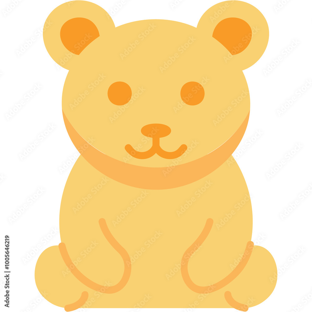 Obraz premium Handmade Doll Illustration
