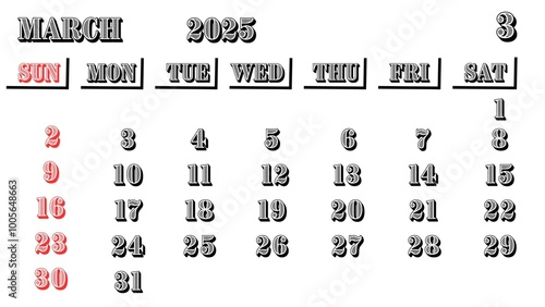 calendar2025