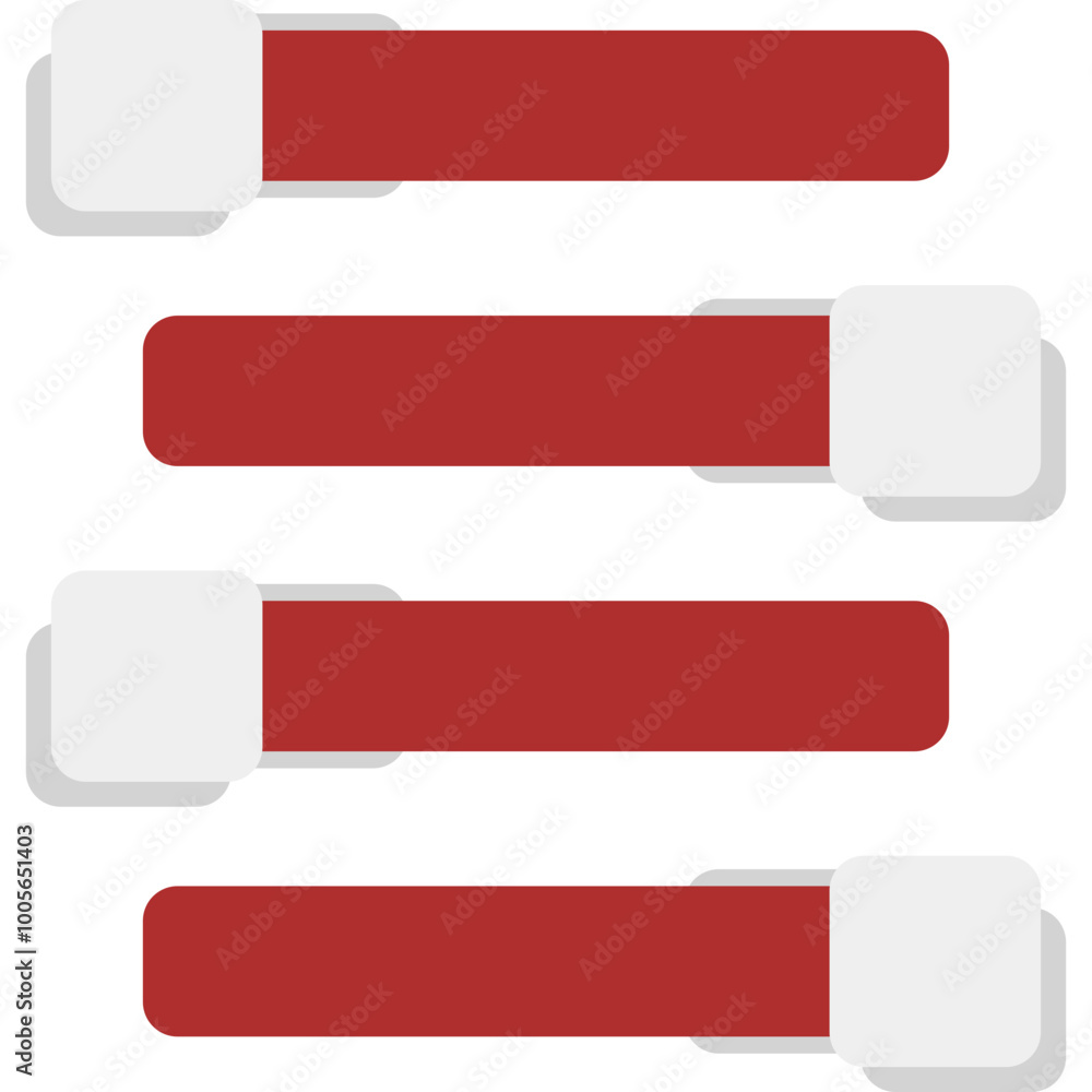 Modern Red Infographic Modern Red Infographic