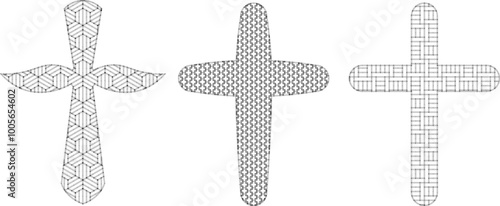 The cross is the most famous religious symbol of Christianity