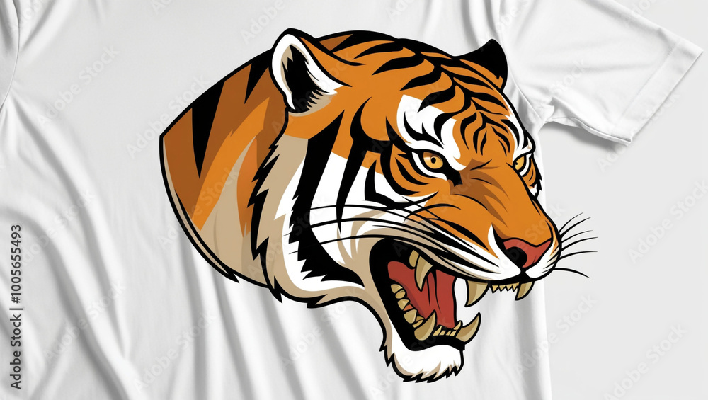 A highly detailed isolated illustration of the teashirt A highly detailed isolated illustration of the teashirt