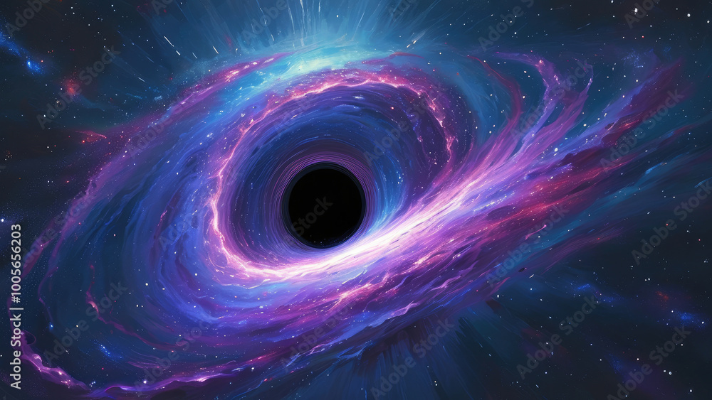 Cosmic Radiation Surrounding a Black Hole Cosmic Radiation Surrounding a Black Hole
