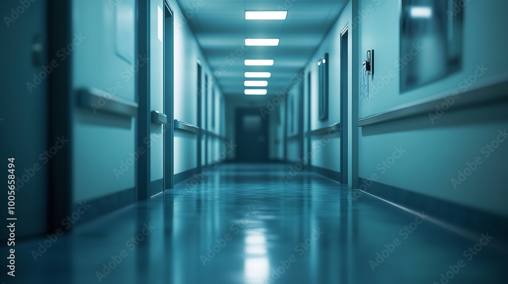 blur image background of corridor in hospital or clinic image hyper realistic blur image background of corridor in hospital or clinic image hyper realistic