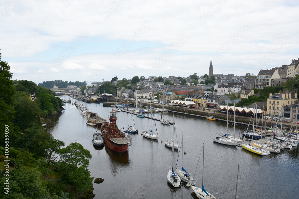 Fototapeta premium Douarnenez - Bretagne - France