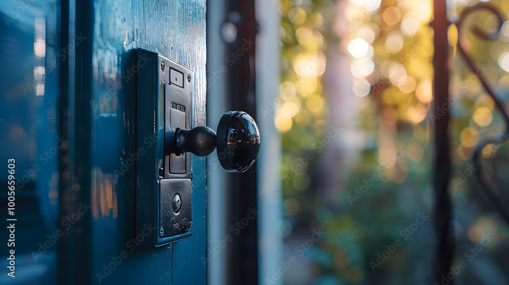Security camera captures front porch with video doorbell allowing remote monitoring and live streaming. Security camera captures front porch with video doorbell allowing remote monitoring and live streaming.