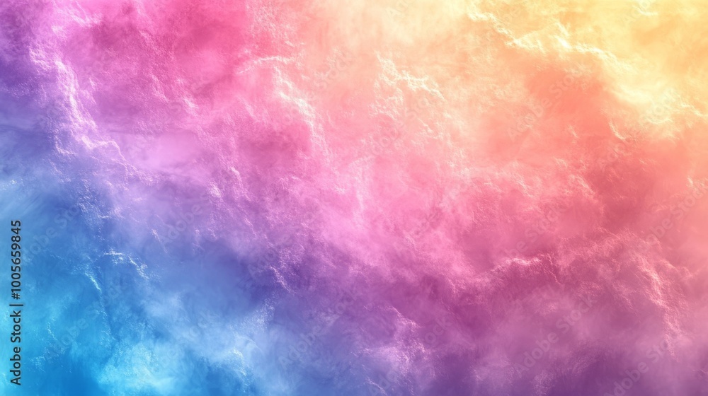 A colorful abstract display features a harmonious blend of pink, purple, blue, and orange, creating a soft, swirling texture that captivates the eye A colorful abstract display features a harmonious blend of pink, purple, blue, and orange, creating a soft, swirling texture that captivates the eye