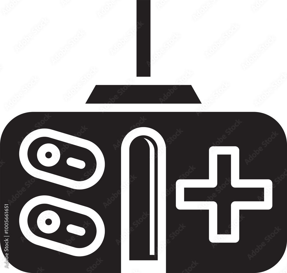 Gamepad Glyph Icon Gamepad Glyph Icon