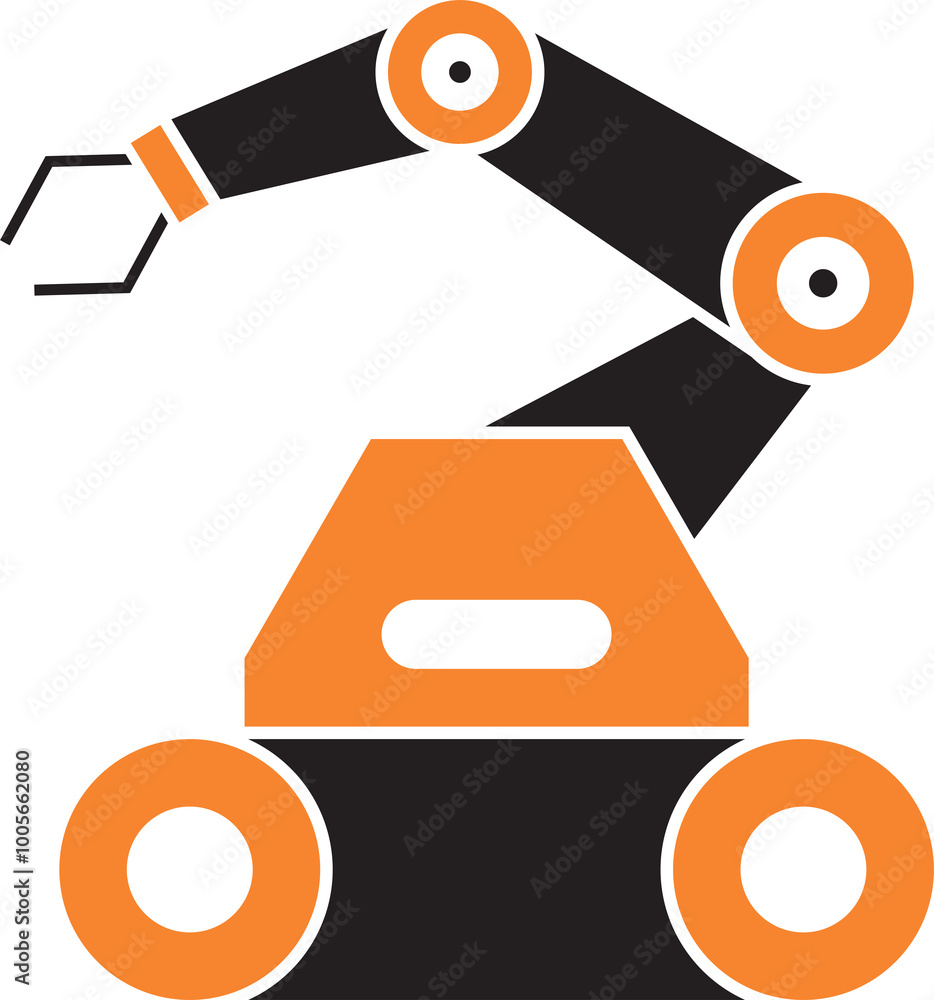 Rescue Robot Icon Rescue Robot Icon