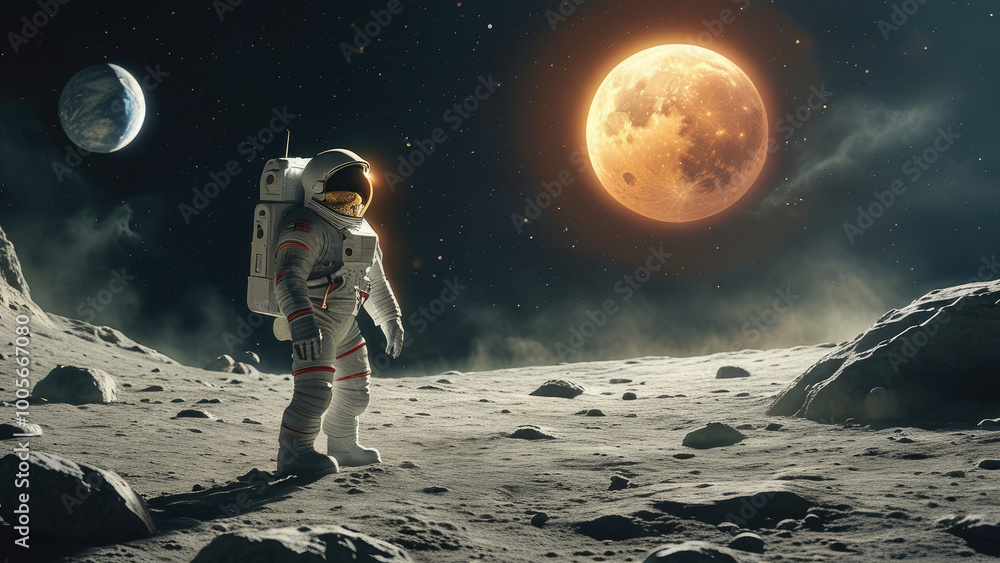 Unearthing Secrets: The Alien Artifact on the Moon Unearthing Secrets: The Alien Artifact on the Moon