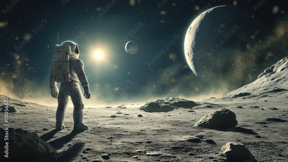 Unearthing Secrets: The Alien Artifact on the Moon Unearthing Secrets: The Alien Artifact on the Moon