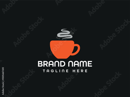cup of coffee logo