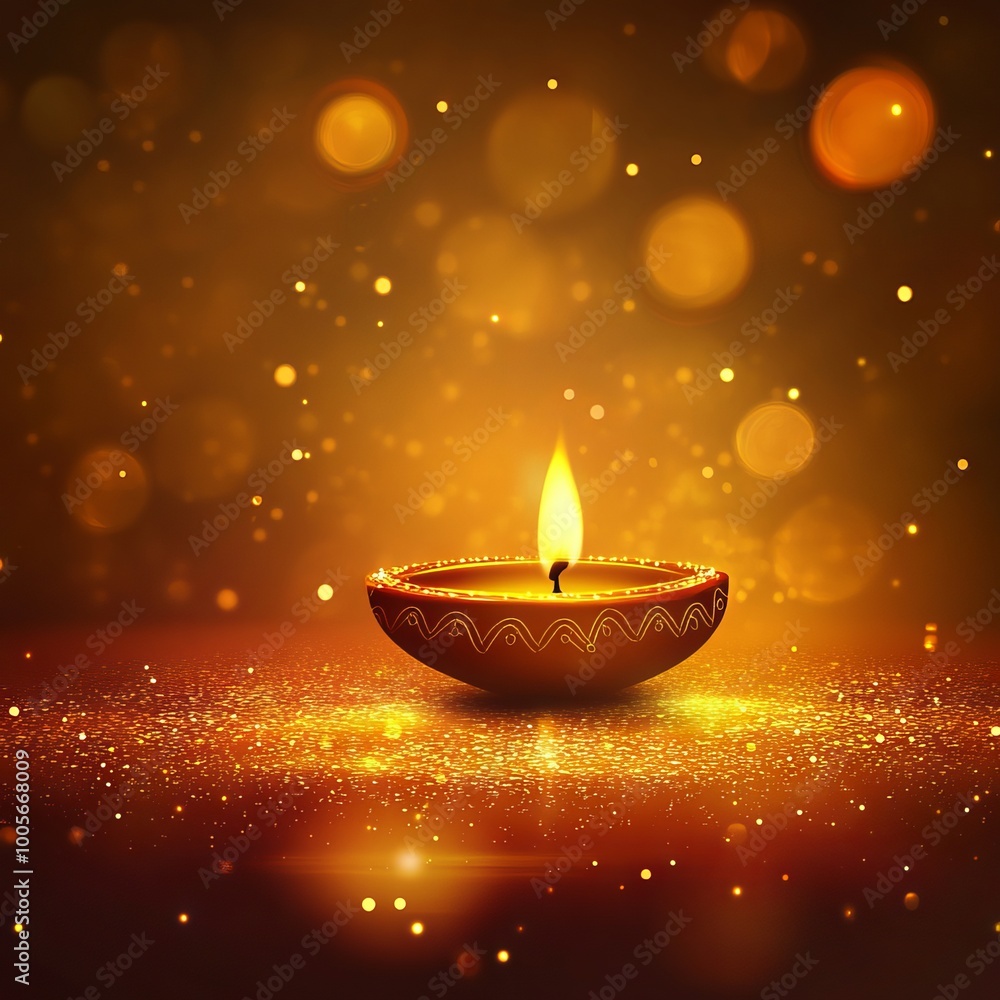 Warm and festive Diwali background with space for personalized messages. Warm and festive Diwali background with space for personalized messages.
