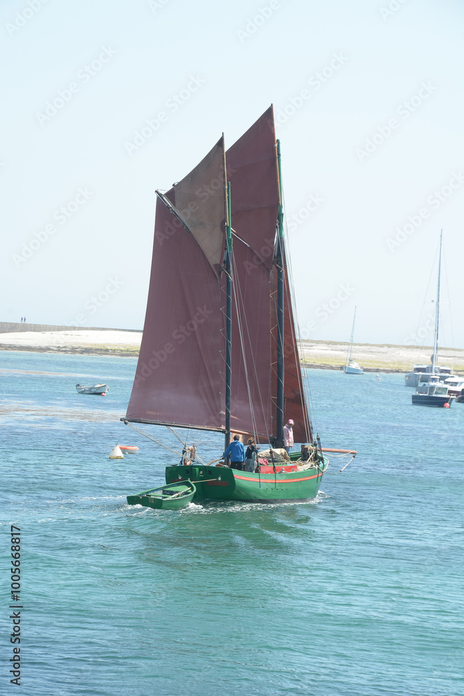 Fototapeta premium Bateau à voile