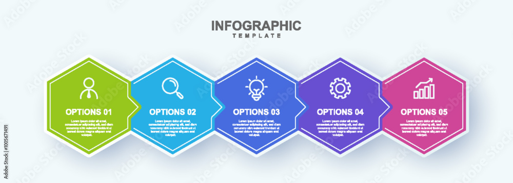 Infographic bussines concept for bussines hexagon design vector illustration. Infographic bussines concept for bussines hexagon design vector illustration.