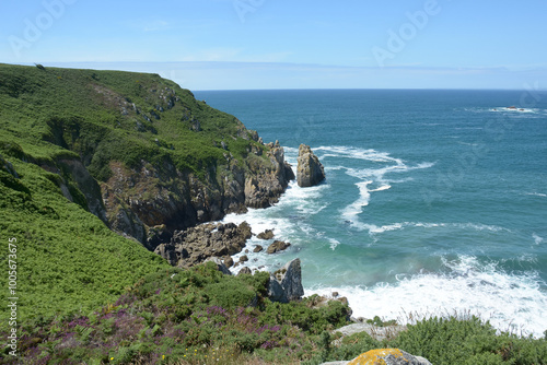 Cap Sizun - Bretagne - France photo