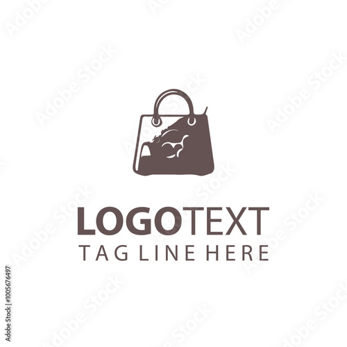 Hand Bag Logo